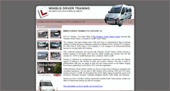 Desktop Screenshot of minibusdrivertraining.com
